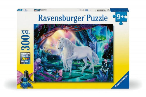 Puzzle Ravensburger, Crystal Unicorn, 300 piese XXL, 9+ ani