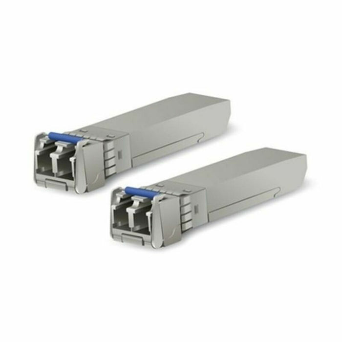 Modul Fibră SFP MonoMod UBIQUITI UACC-OM-SM-10G-D-2 10 km 10 Gbps SFP+ Argintiu