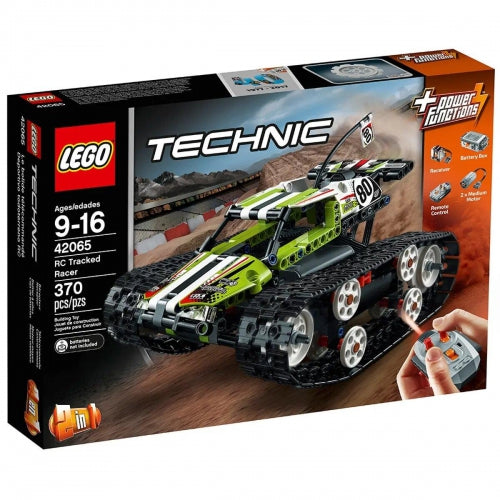 Set de construcție LEGO Technic, RC Tracked Racer, 370 piese, 9–16 ani