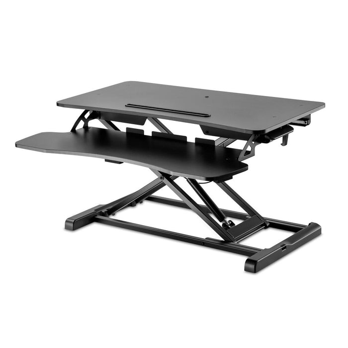 Birou V7 DT2SSB-1E            Negru Lemn MDF