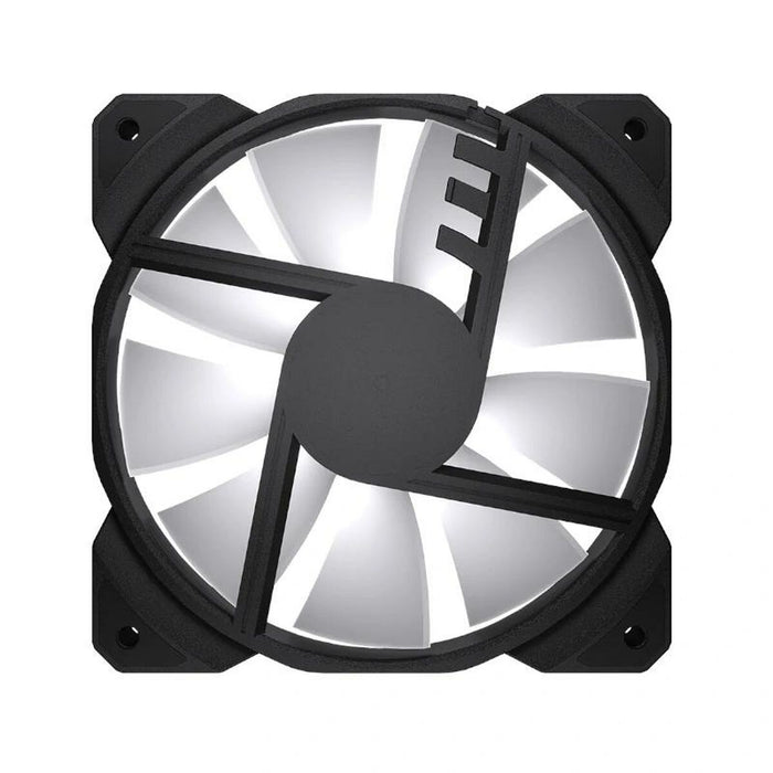 Ventilator de Unitate Cougar 3MMHP12A3.0001 Ø 12 cm Negru ARGB 3 Unități (3 Unități)