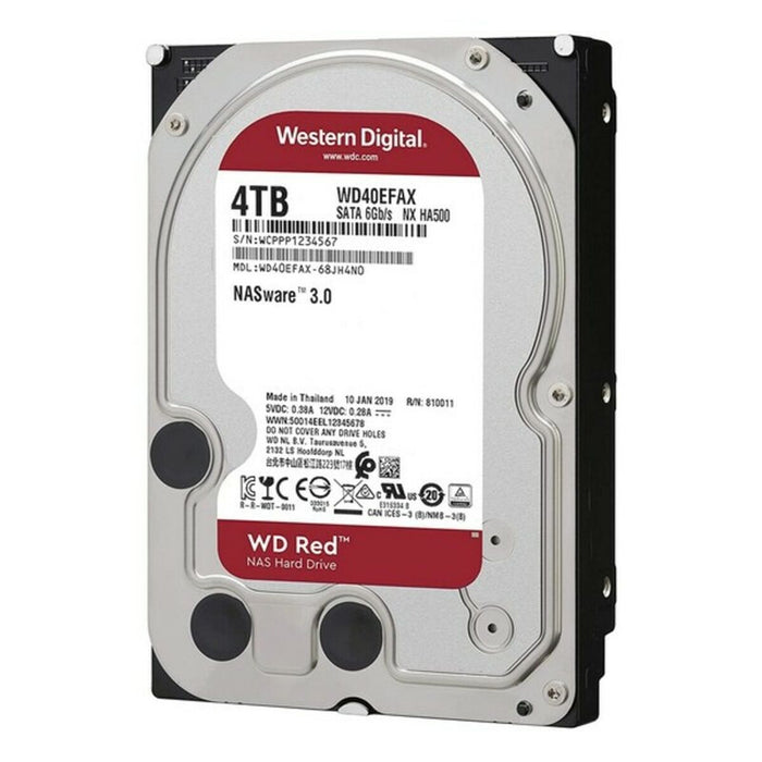 Hard Disk Western Digital WD40EFAX 3,5" 4TB