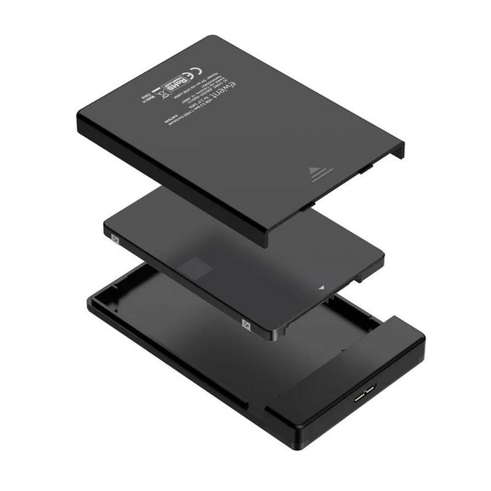 Cutie Externă Ewent EW7049 Negru USB 3.0