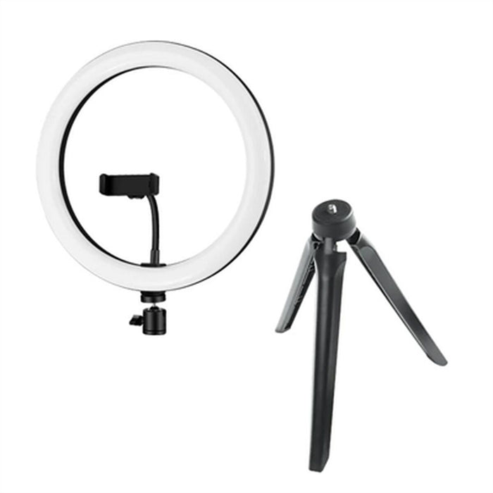 Ring-light pentru Selfie iggual IGG317242+IGG318607