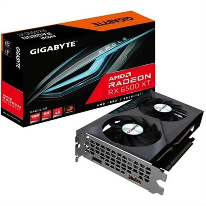 Placă Grafică Gigabyte RX 6500 XT EAGLE 4 GB
