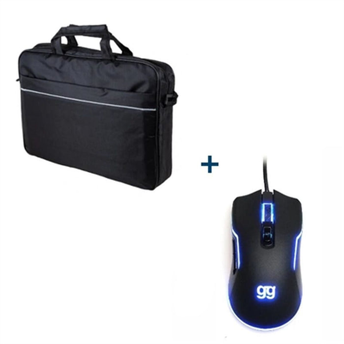 Servietă pentru Laptop iggual IGG319048+IGG317990 15,6''