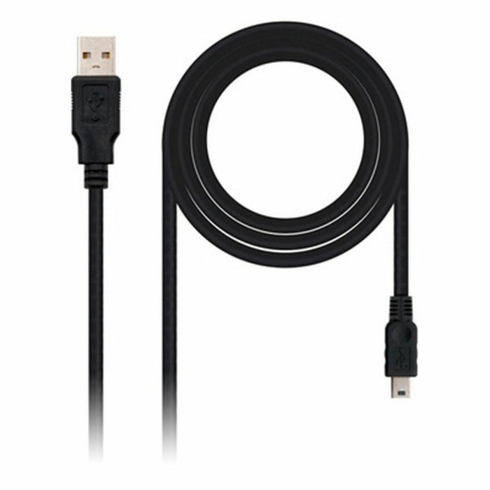 Adaptor USB C la DisplayPort NANOCABLE 10.01.0400 Negru 50 cm