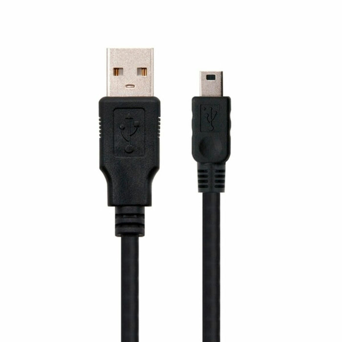 Adaptor USB C la DisplayPort NANOCABLE 10.01.0400 Negru 50 cm