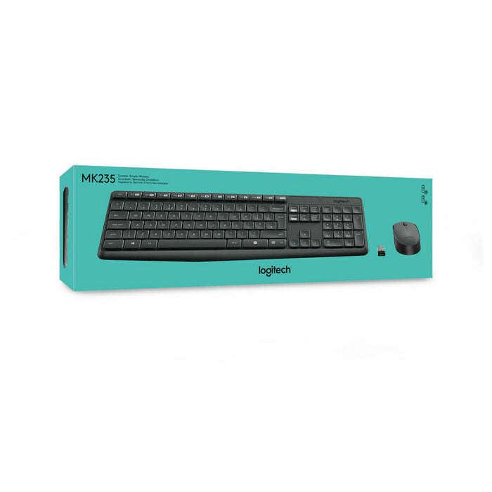 Tastatură și Mouse Fără Fir Logitech