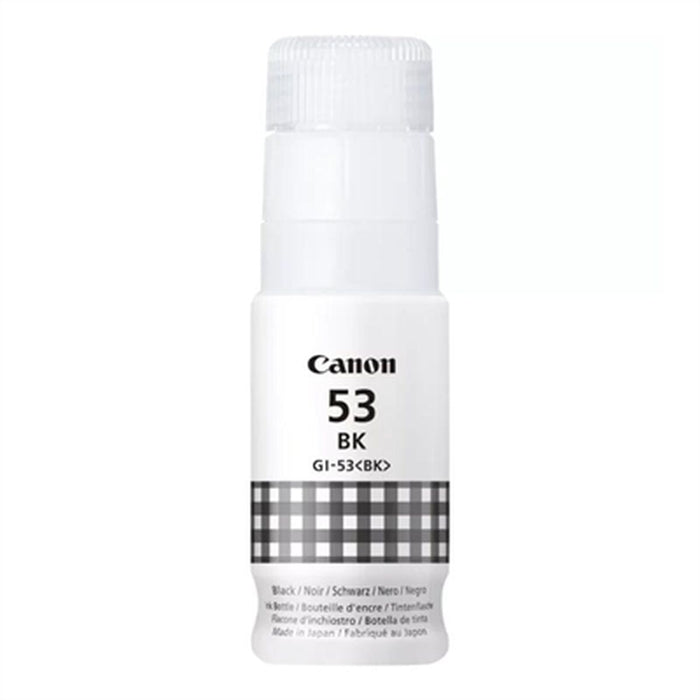 Cartuș cu Cerneală Originală Canon GI-53 BK Negru