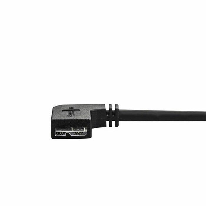 Cablu USB la Micro USB Startech USB3AU2MRS           Negru