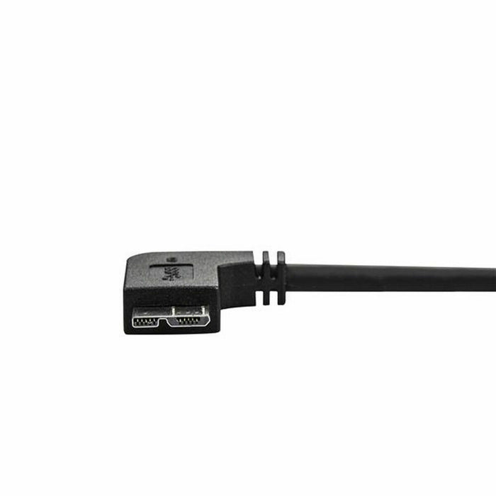 Cablu USB la micro USB Startech USB3AU50CMRS 0,5 m Negru