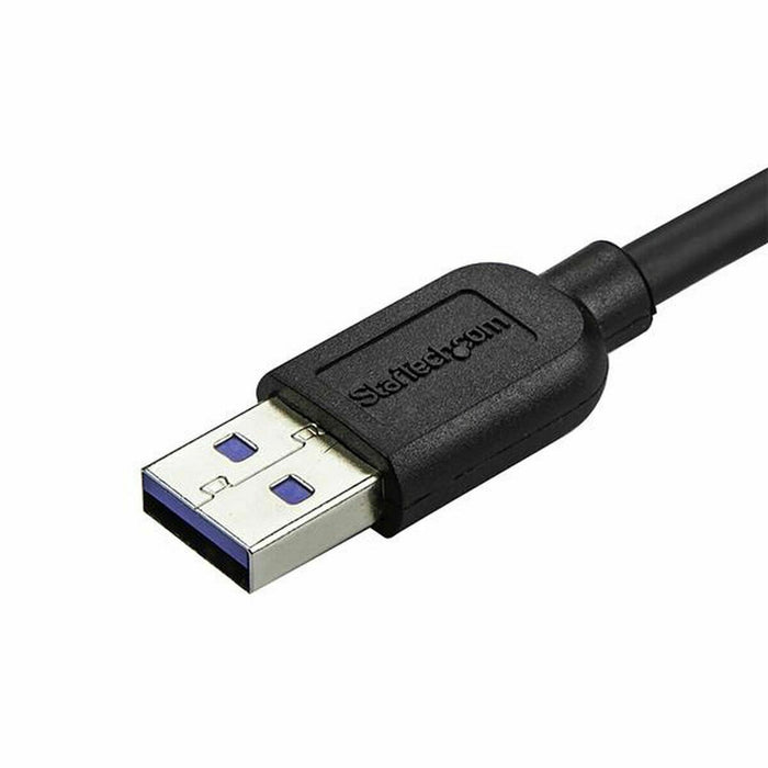 Cablu USB la micro USB Startech USB3AU50CMRS 0,5 m Negru