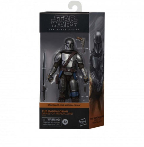 Figurină de acțiune Hasbro Star Wars The Black Series, The Mandalorian – Mines of Mandalore, 4+ ani