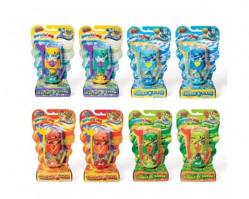 Spinner de luptă Magic Box Toys SuperThings Battle Spinners, diverse modele