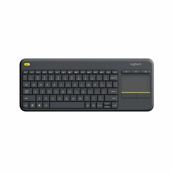 Tastatură Logitech 920-007145 Negru
