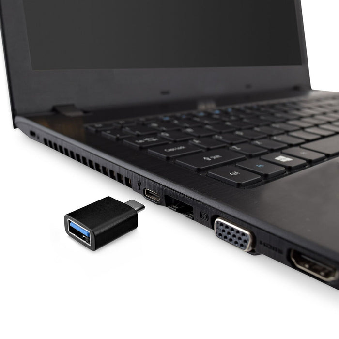 Adaptor USB C la USB V7 V7U3C2A-BLK-1E