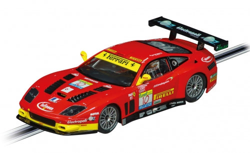 Mașinuță de curse Carrera Digital 124, Ferrari 575 GTC No. 10, scara 1:24