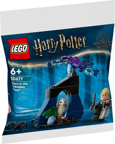 Set de construcție LEGO Harry Potter, Draco in the Forbidden Forest, 6+ ani