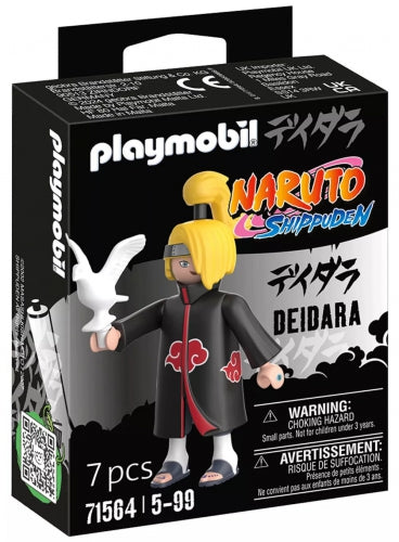 Figurină Playmobil Naruto Shippuden, Deidara, 7 piese, 5-99 ani