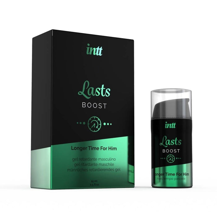 Gel intim pentru bărbați, Intt L'asts Boost, 15 ml