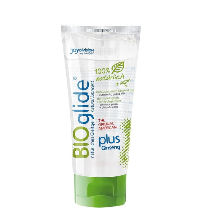 Lubrifiant pe bază de apă, Joydivision BIOglide Plus Ginseng, 100 ml