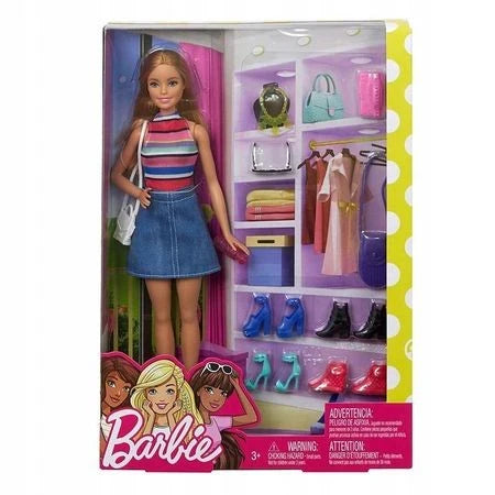 Păpușă Mattel Barbie, cu accesorii, 3+ ani