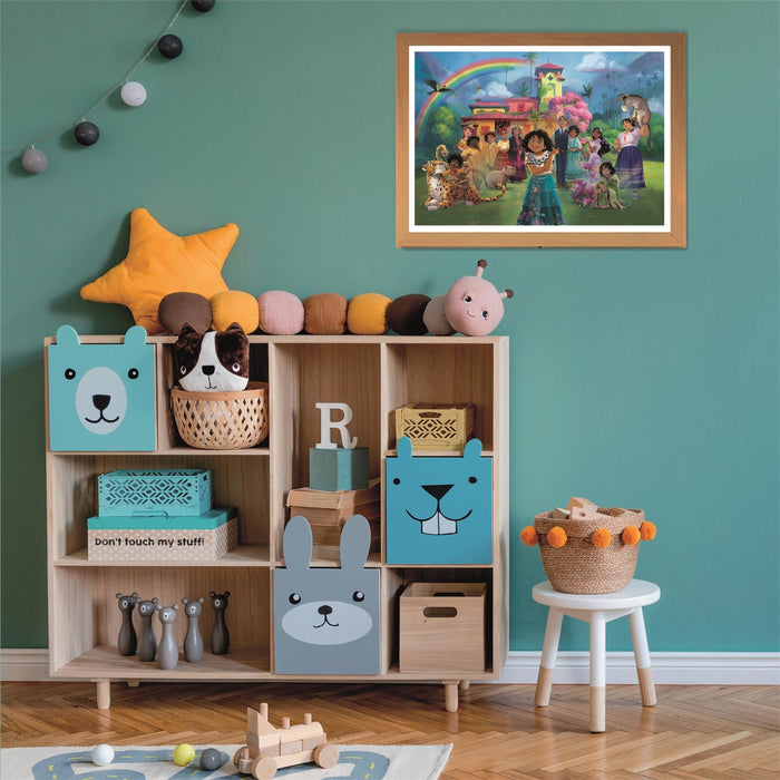 Puzzle Clementoni, Disney Encanto, 104 piese, 6+ ani, 38 × 27 cm