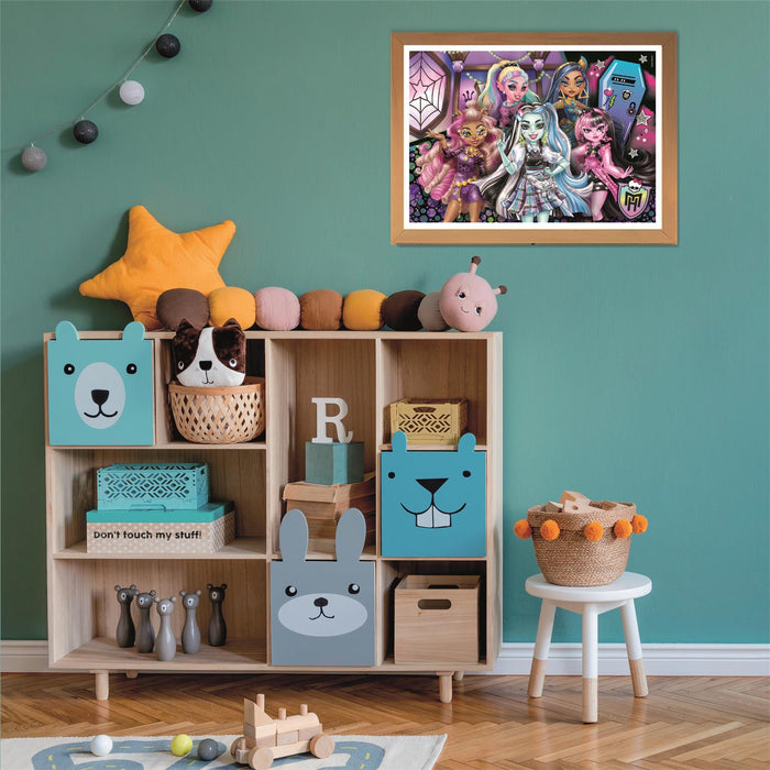 Puzzle Clementoni Monster High Super Color, 104 piese, 6+ ani