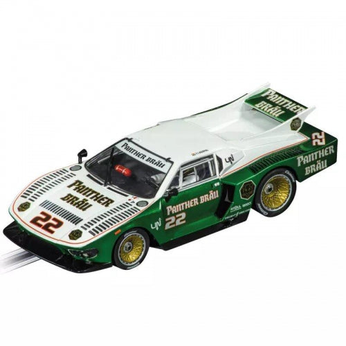 Mașinuță de curse Carrera Digital 132, De Tomaso Pantera Nr. 22, scara 1:32