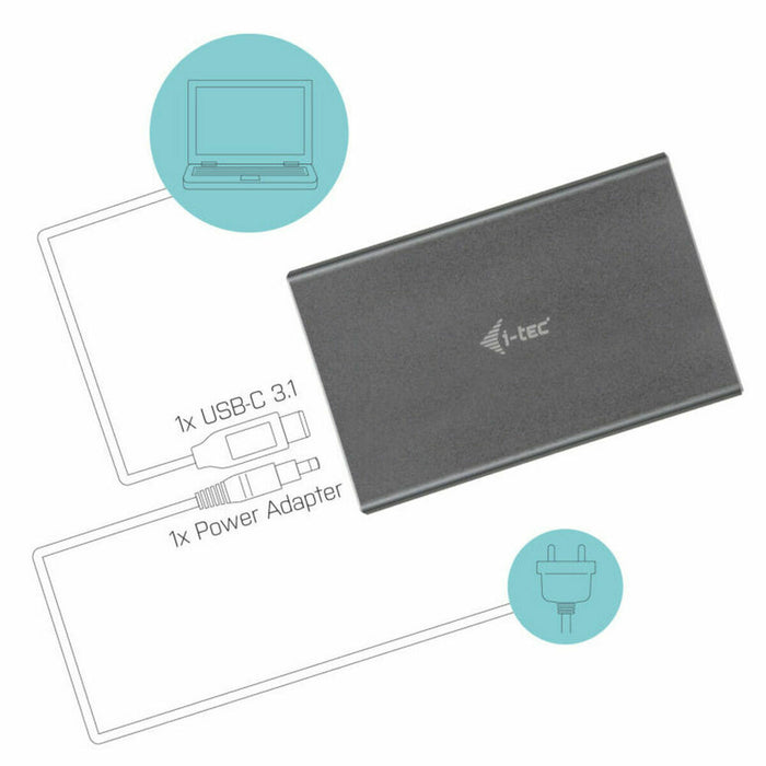 Carcasa HDD i-Tec CAMYSAFEDUALM2