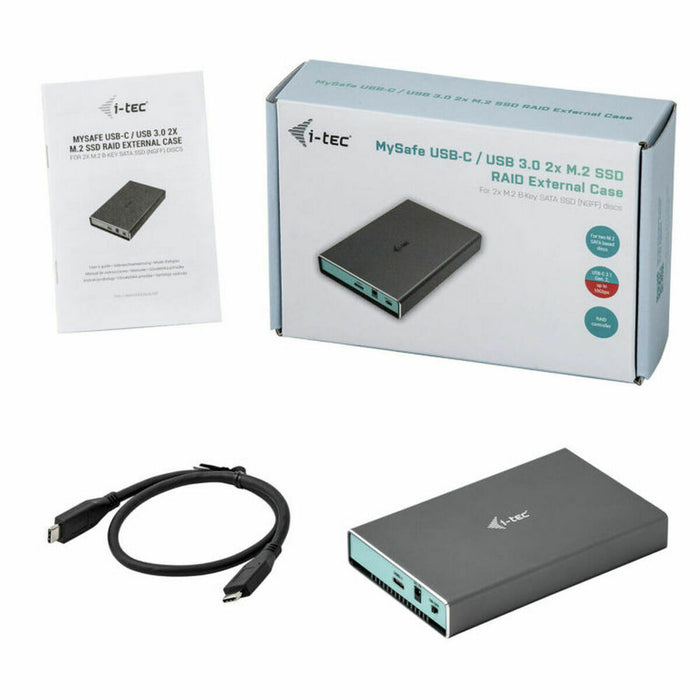 Carcasa HDD i-Tec CAMYSAFEDUALM2