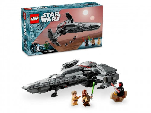 Set de construcție Lego Star Wars, Darth Maul Sith Infiltrator, 640 piese, 9+ ani