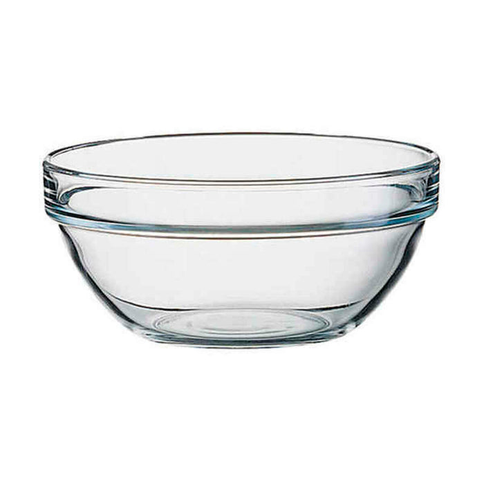 Set de boluri Luminarc Apilable Transparent Sticlă Ø 9 cm (6 pcs)