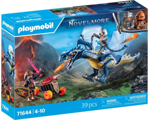 Set de joacă Playmobil Novelmore, Dragon In Battle, 39 piese, 4–10 ani
