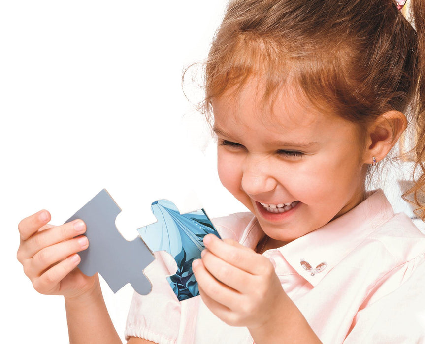 Puzzle Clementoni Disney Frozen 2, 60 de piese Maxi, 62 × 42 cm, 4+ ani