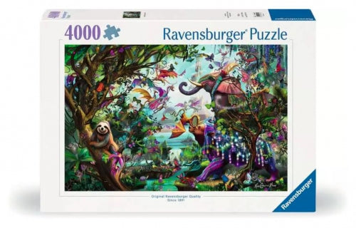 Puzzle Ravensburger, The Dragons of the Tropics, 4000 de piese
