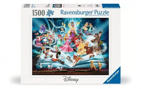 Puzzle Ravensburger Disney's Magical Storybook, 1500 piese