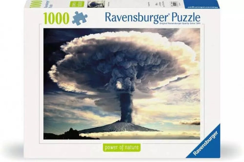 Puzzle Ravensburger, Power of Nature, Volcano Etna, 1000 de piese