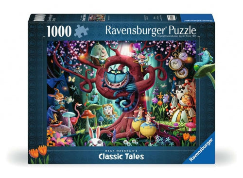 Puzzle Ravensburger, Classic Tales, Most Everyone Is Mad, 1000 de piese