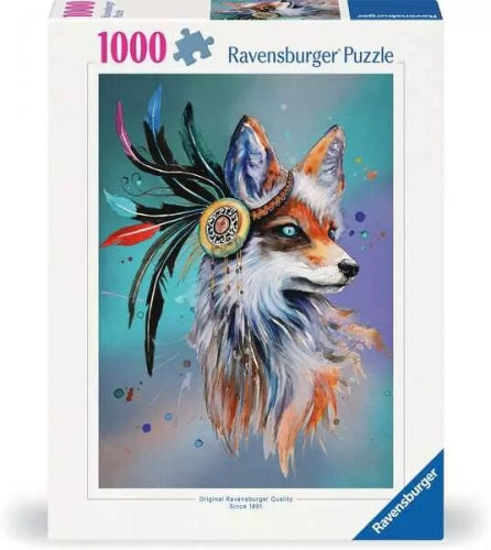 Puzzle Ravensburger, Spirit Fox, 1000 de piese