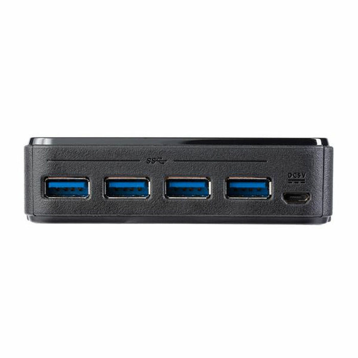 Hub USB Startech HBS304A24A           Negru 5 Gbit/s