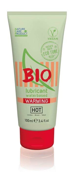 Lubrifiant pe bază de apă cu efect de încălzire, Hot, 100 ml