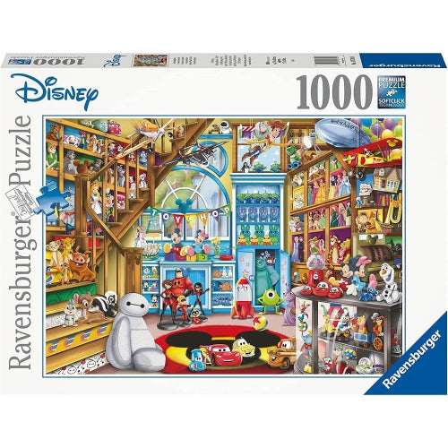 Puzzle Ravensburger Disney Pixar Toy Store, 1000 de piese