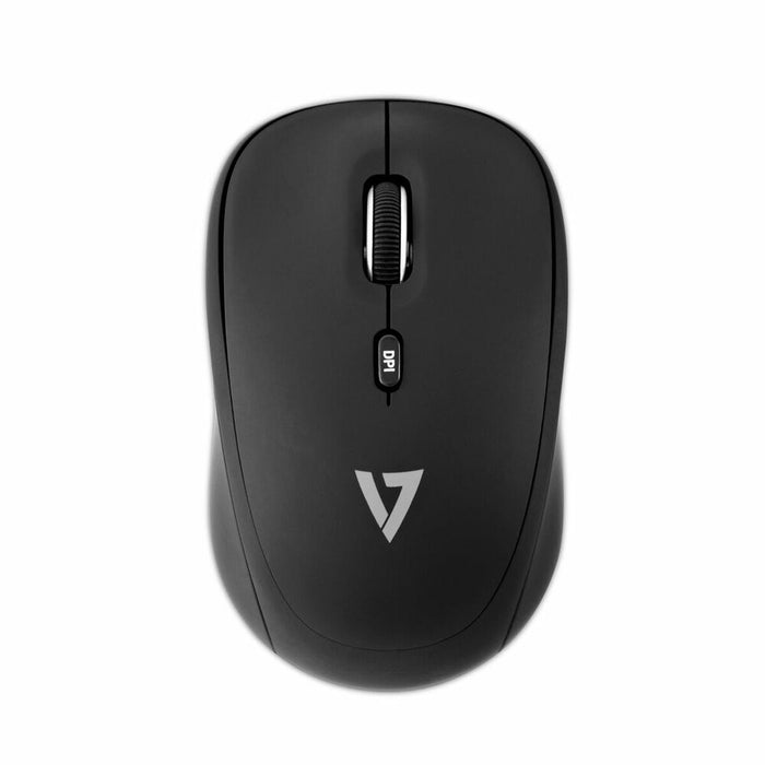 Mouse Fără Fir V7 MW100-1E Negru 1600 dpi