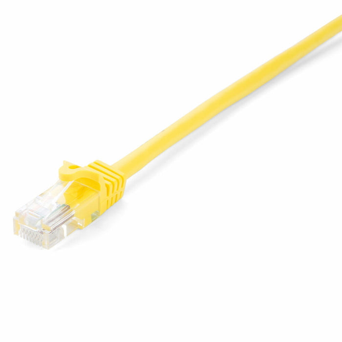 Cablu de Rețea Rigid UTP Categoria 6 V7 V7CAT6UTP-50C-YLW-1E 0,5 m