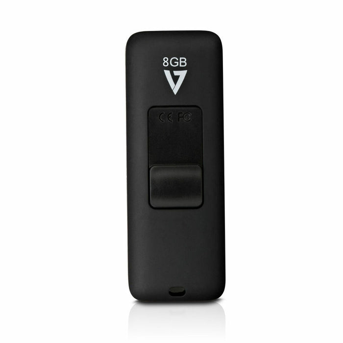 Pendrive V7 Flash Drive USB 2.0 Negru 8 GB