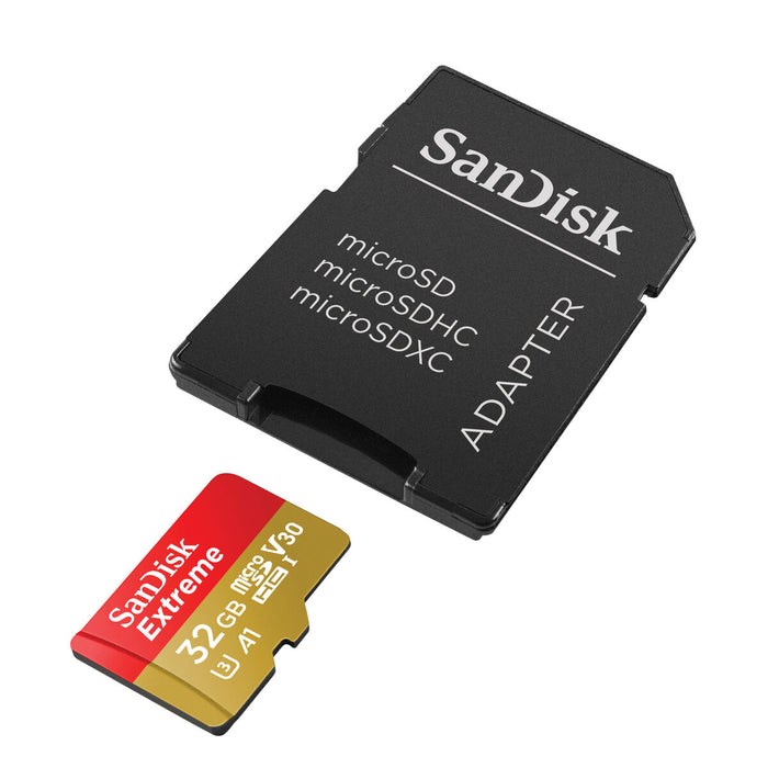 Card de Memorie Micro SD cu Adaptor SanDisk 32 GB