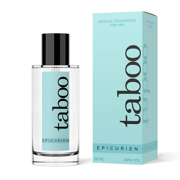 Apă de toaletă pentru bărbați, Ruf Taboo Epicurien, 50 ml