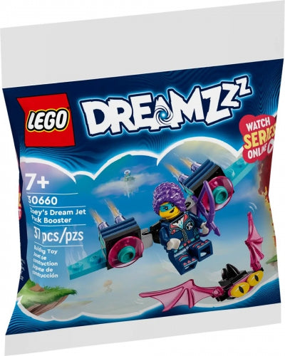 Set de construcție Lego DREAMZzz, Zoey's Dream Jet Pack Booster, 31 piese, 7+ ani